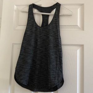 Lululemon dark grey tank size 4